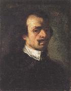 MOLA, Pier Francesco Self-portrait oil painting reproduction
